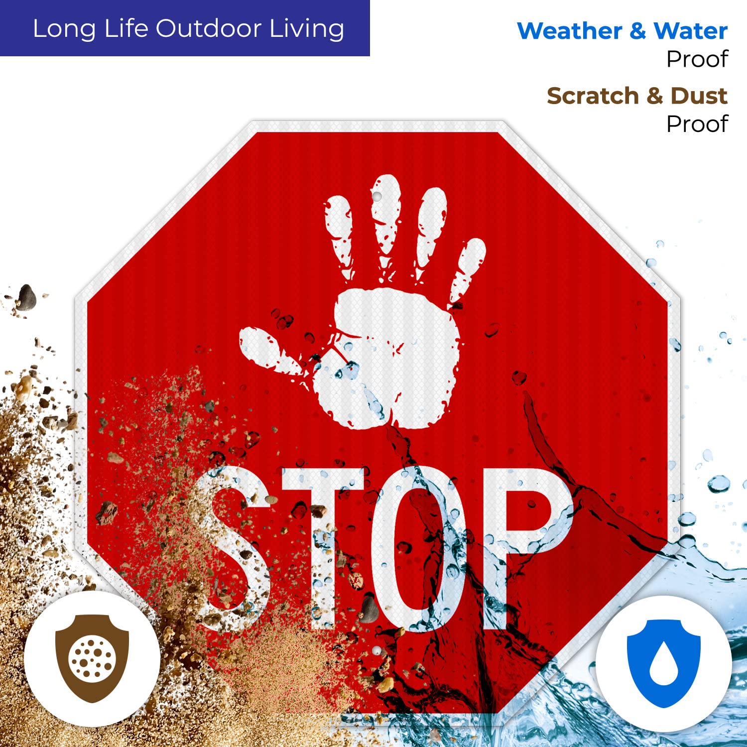 18x24 Inch Lockout Tagout Station Sign - By Sigo Signs Reflective ...