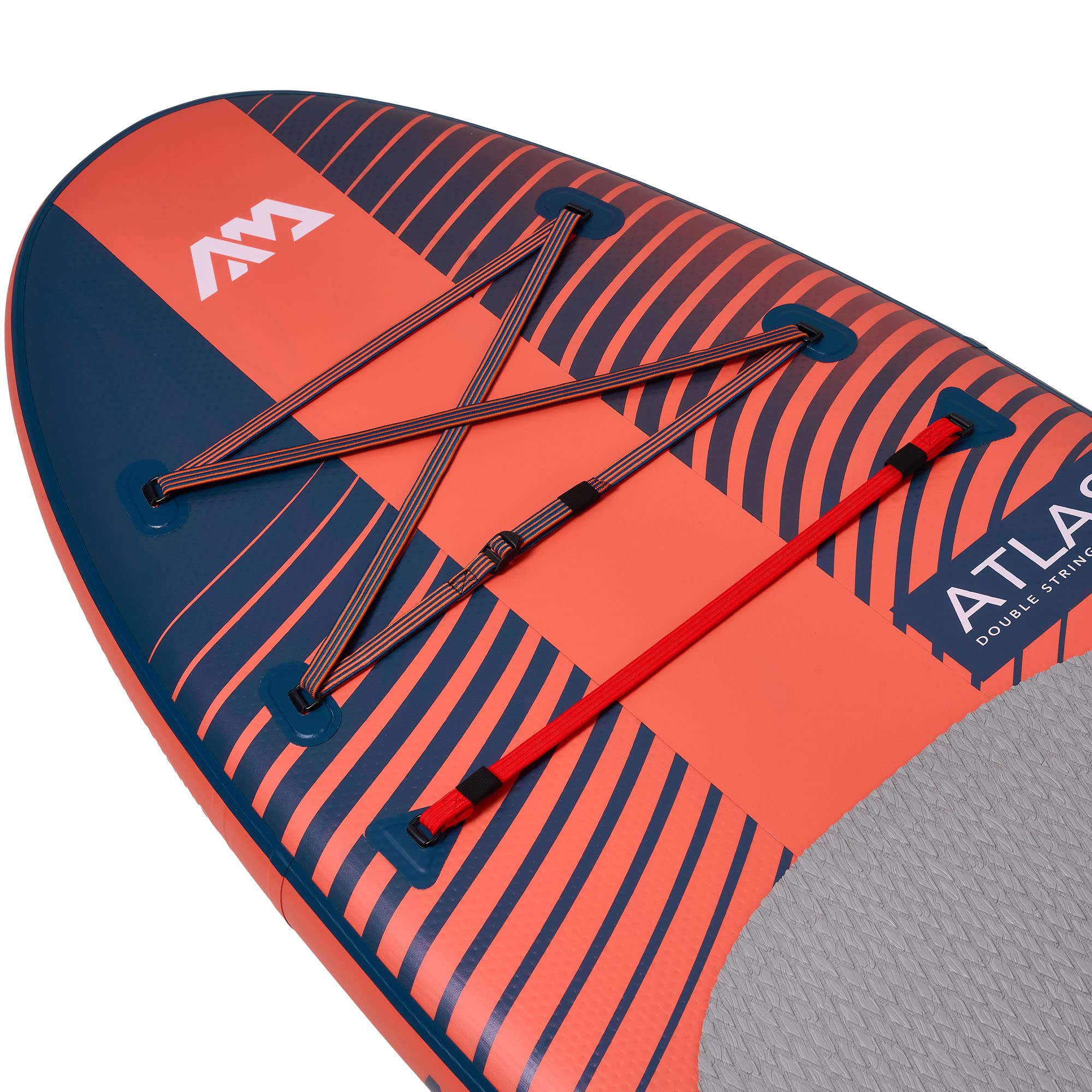 Aqua Marina ATLAS - Tavola gonfiabile per stand up paddle (iSUP), 3,7 m, lunghezza 366 cm