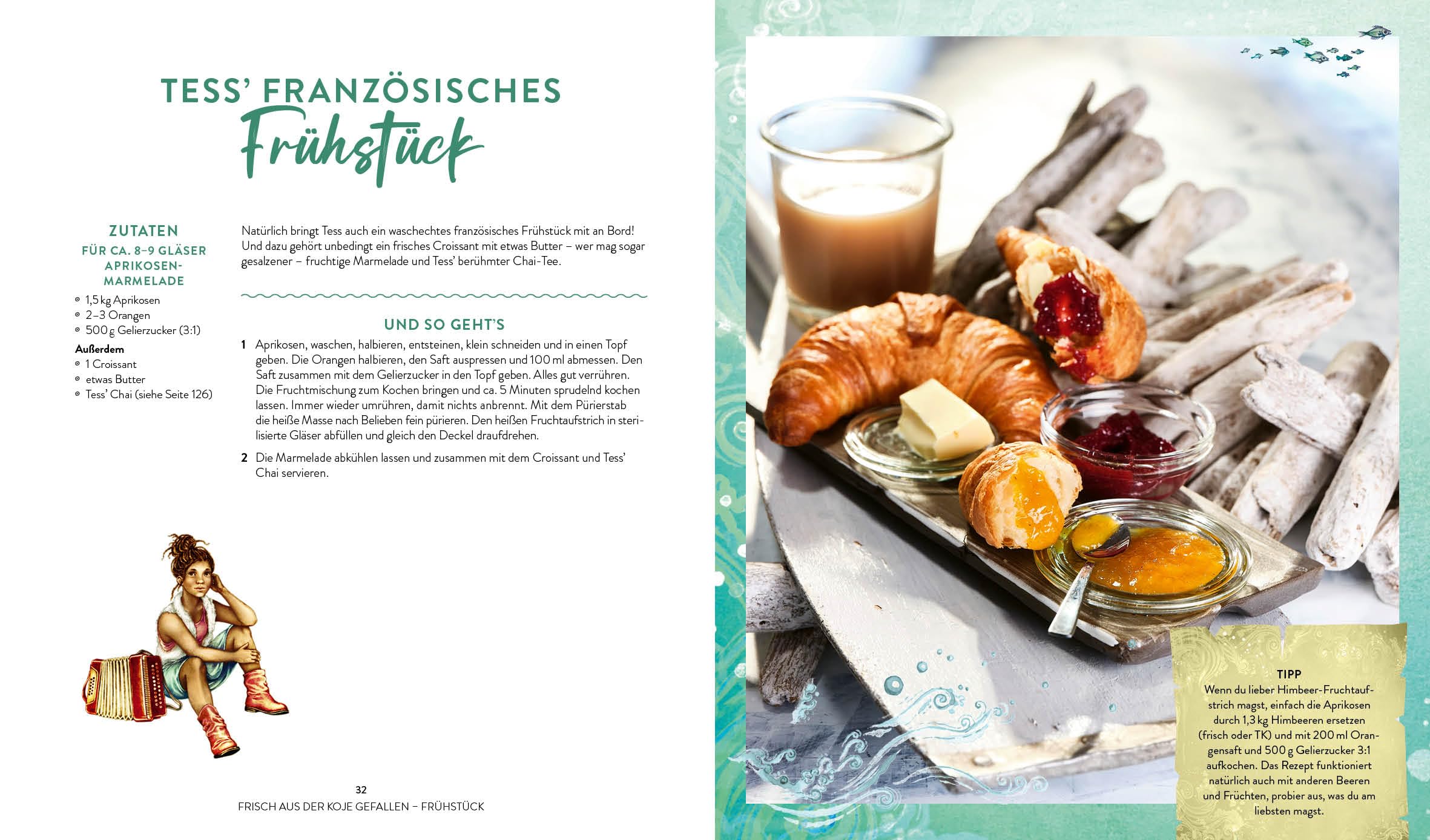Alea Aquarius – Das Kochbuch: 50 Best-Rezepte der Alpha Cru