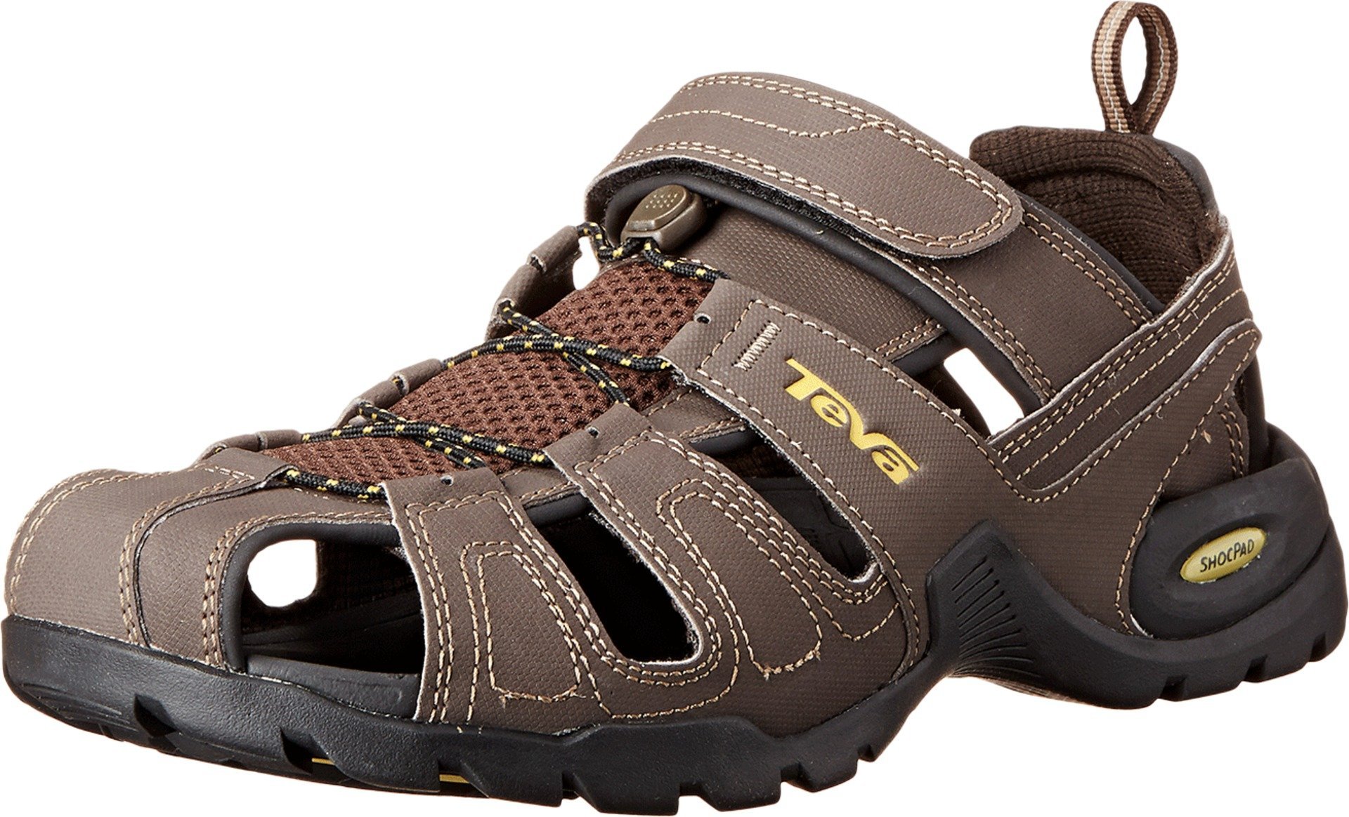 Forebay Sandal mens Teva Men's FOREBAY Sandal, Turkish Coffee, 8 Medium US