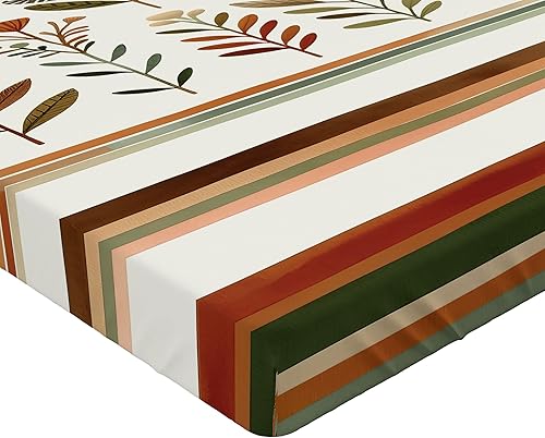 Miniatura 7 de Ambesonne - Sábana bajera ajustable, diversos colores y tres tamaños