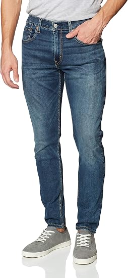 Levi's® 512 Slim Taper Fit,Azul,36x32 : Amazon.com.mx: Ropa, Zapatos y  Accesorios