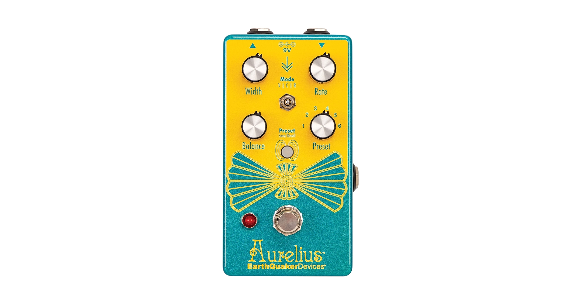 Amazon.com: EarthQuaker Devices Aurelius Tri-Voice Chorus