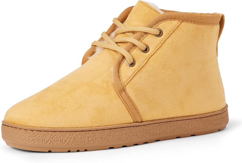 Amazon Essentials Men's Sherpa Lined Chukka Boots