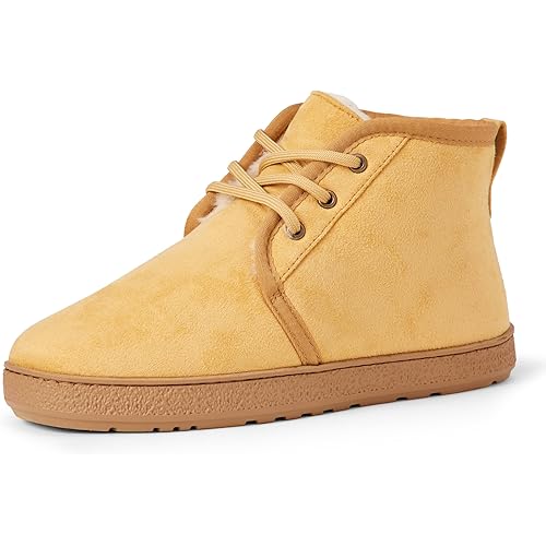 Amazon Essentials mens Sherpa Lined Chukka Boot