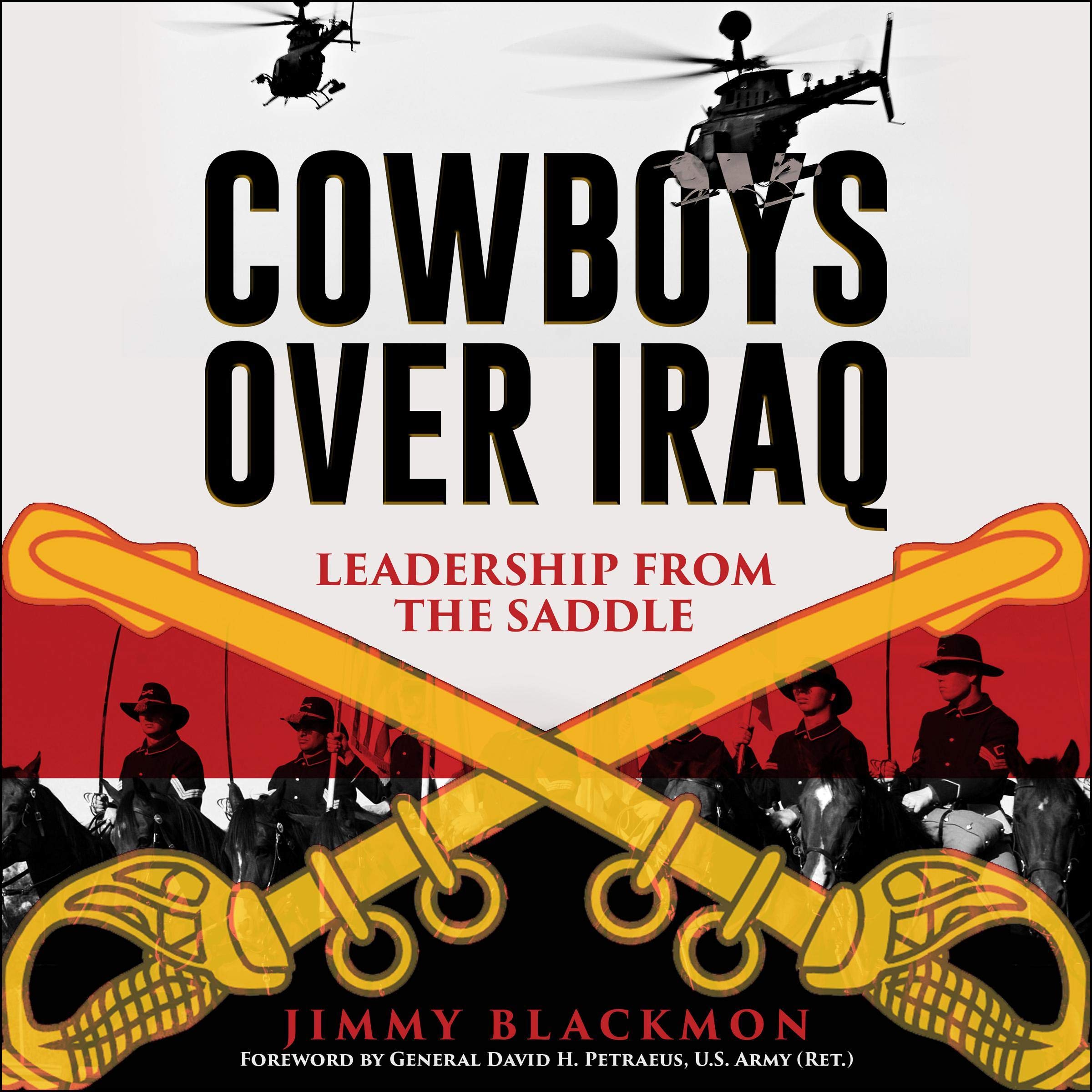 Cover art for Cowboys Over Iraq