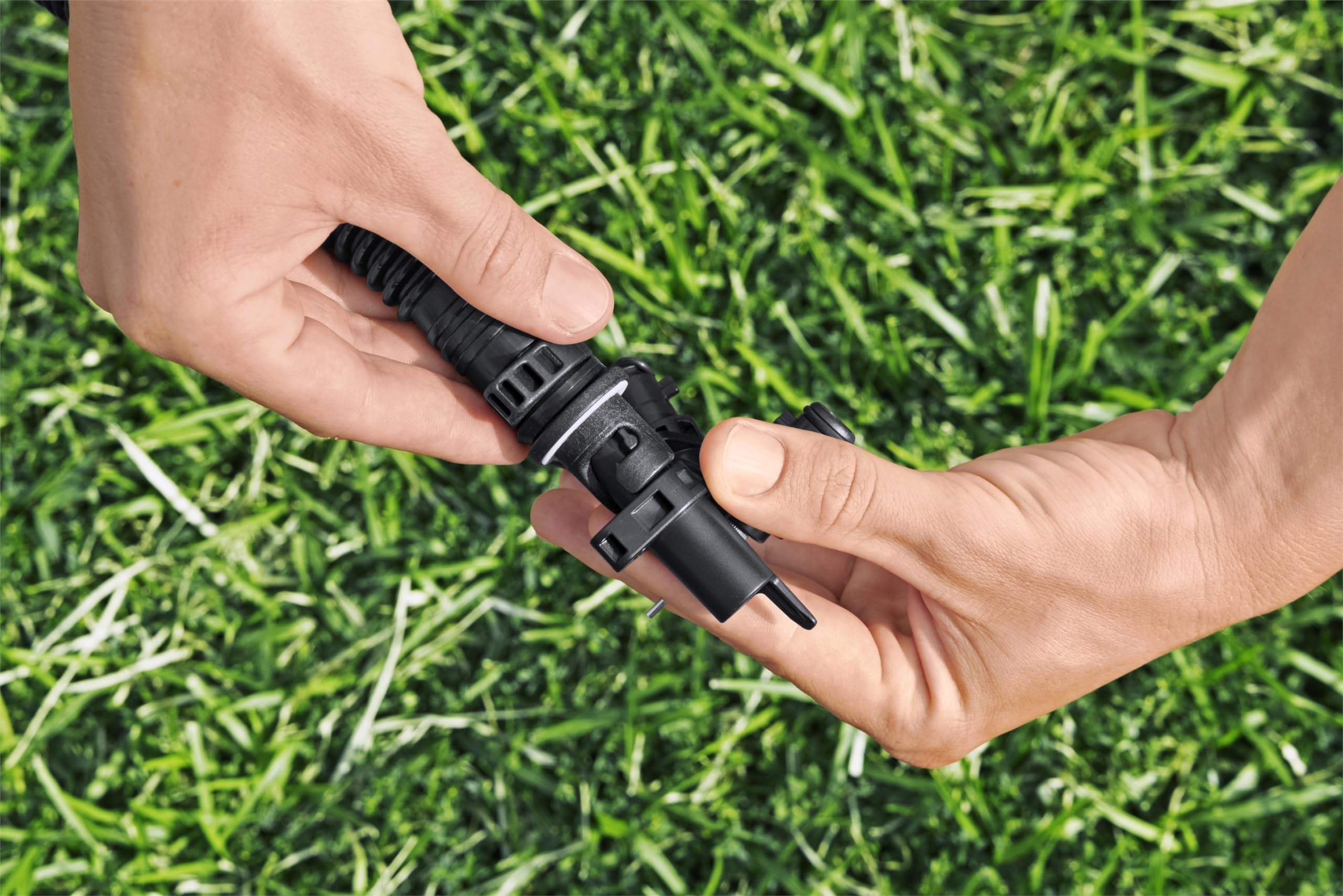 BESTWAY Inflador Manual de Alta Presión Air Hammer 25x10,5x64,5 cm Negro