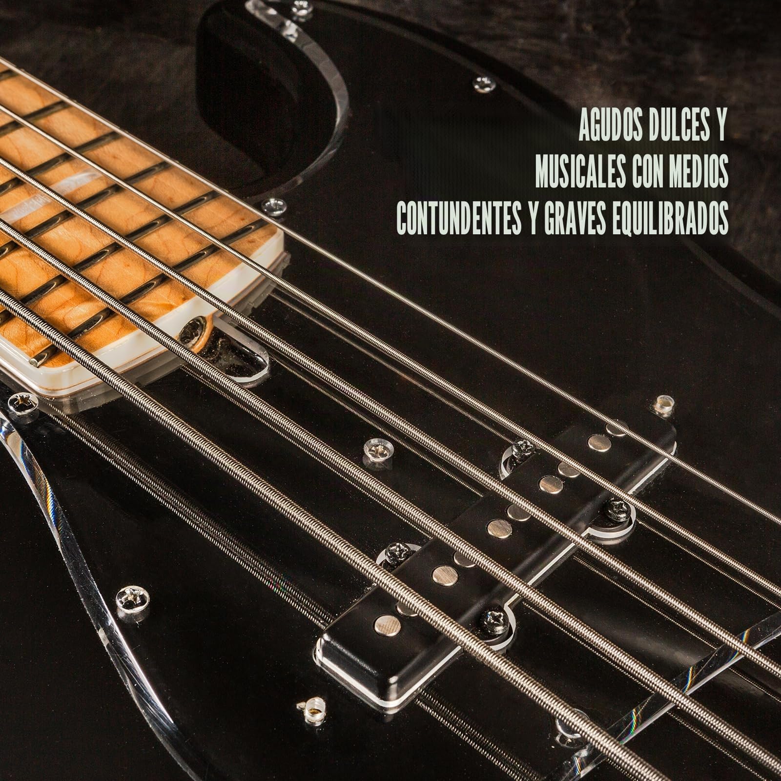 Cuerdas para bajo Dunlop SB Nickel Medium 45-105