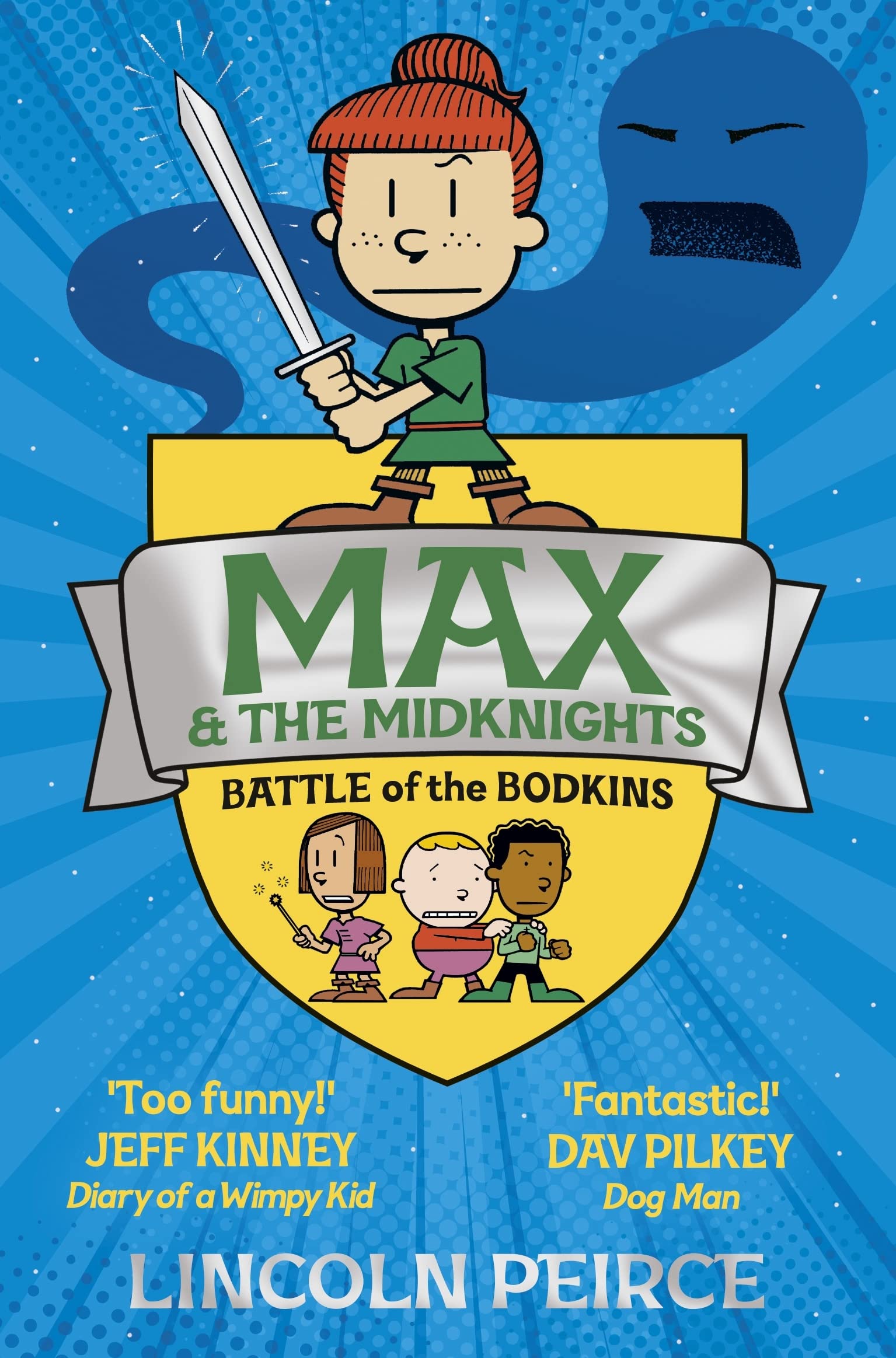 Max and the Midknights: Battle of the Bodkins: The Laugh-Out-Loud Graphic Novel.: 2