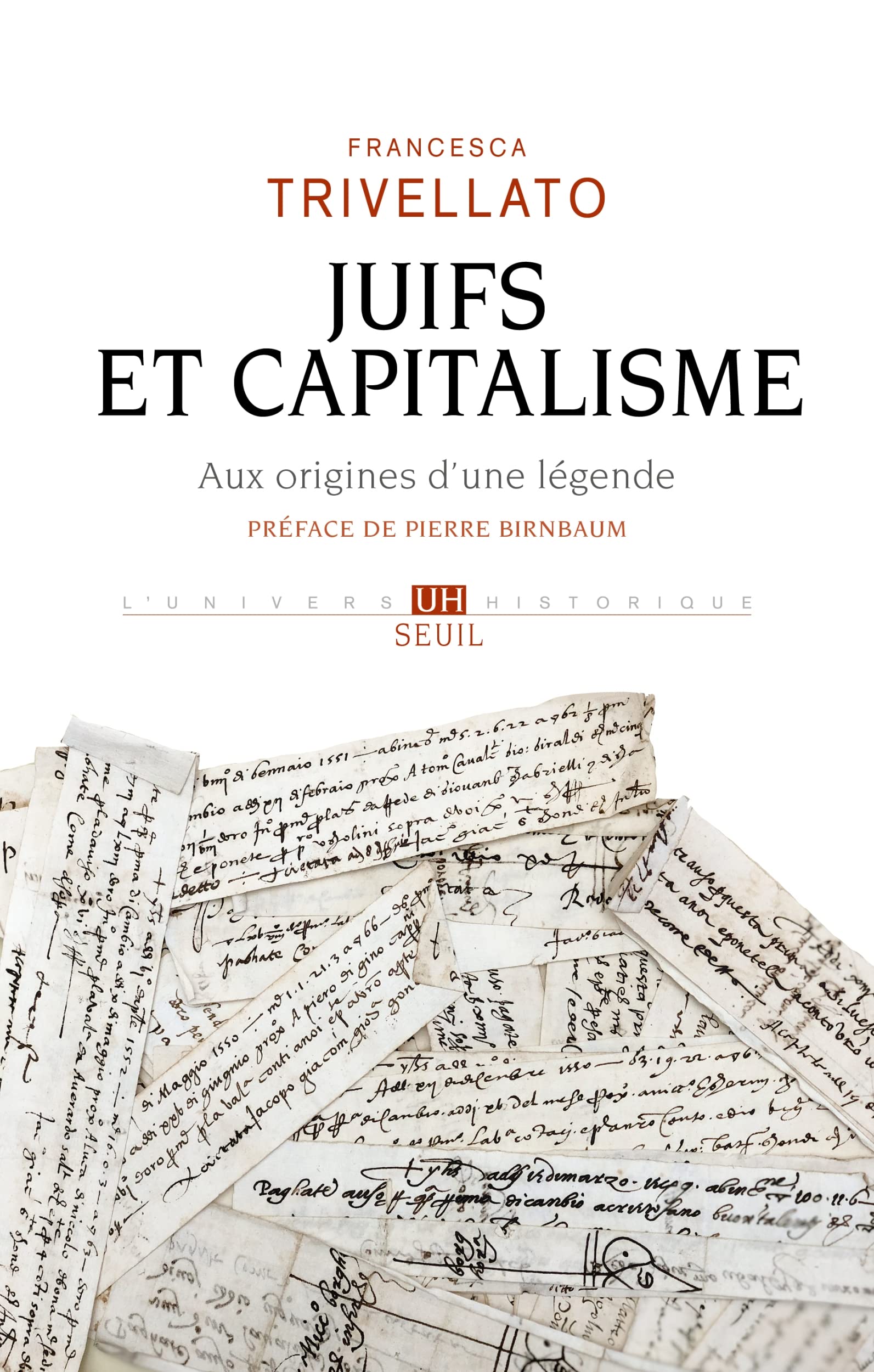 Juifs et capitalisme: Aux origines d'une légende
