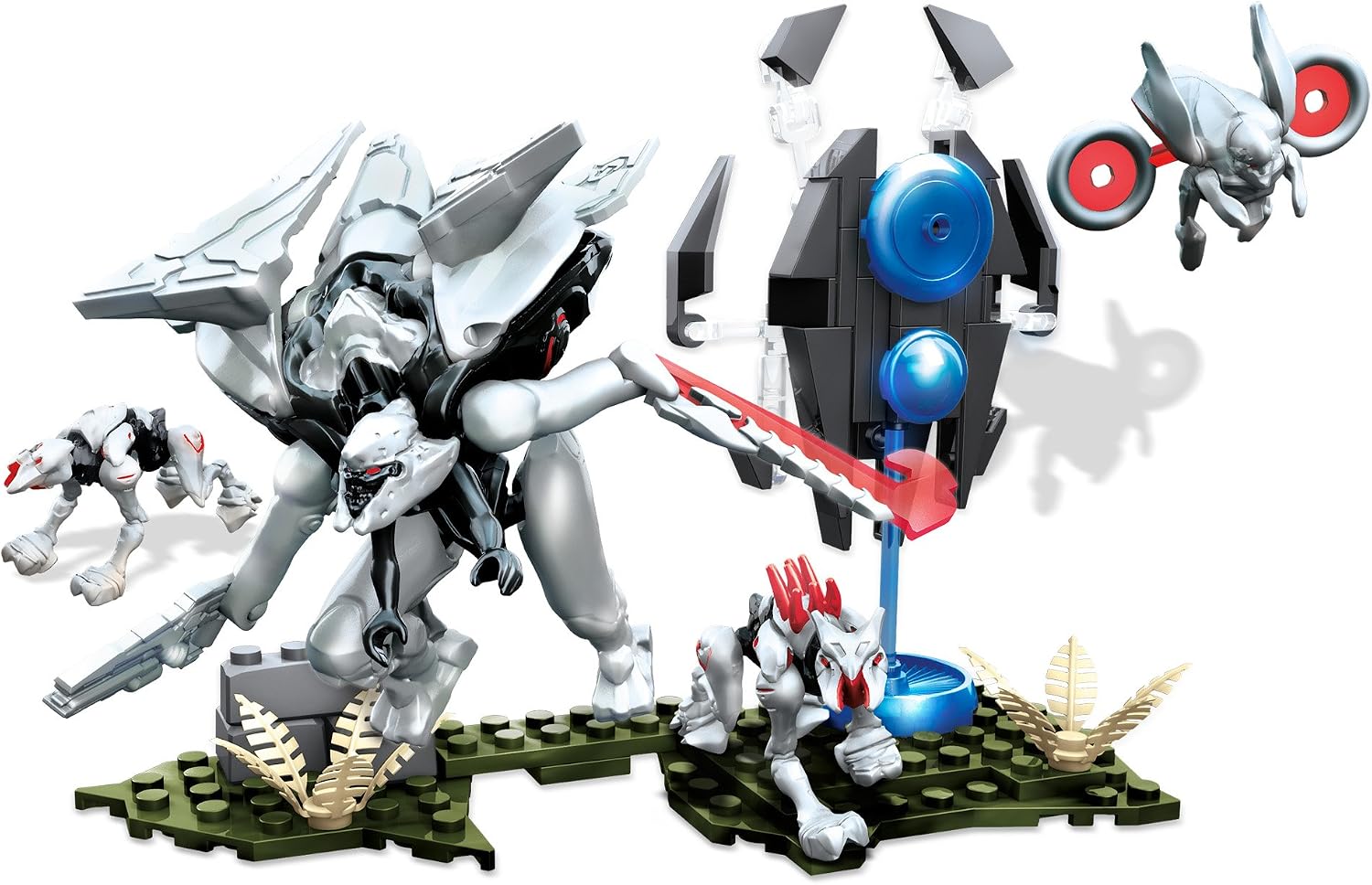 Mega Bloks Halo Promethean Warriors Playset