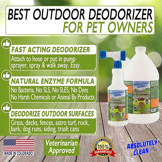 lawn deodorizer