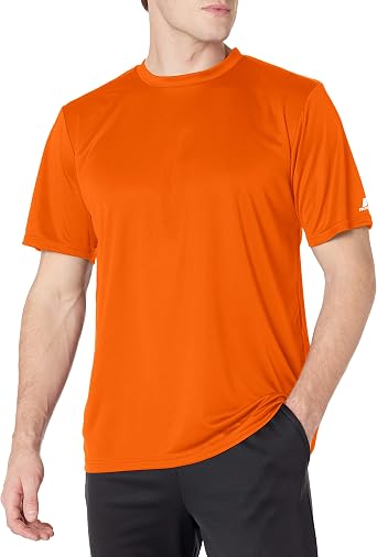 Russell Athletic mensShort Sleeve Performance T-Shirt Short Sleeve Shirt