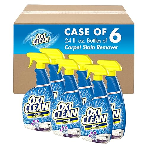 OxiClean 57037-00078 - Quitamanchas para alfombras (paquete de 6)