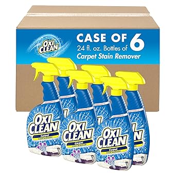 OxiClean 57037-00078 مزيل بقع السجاد ، عبوة 6