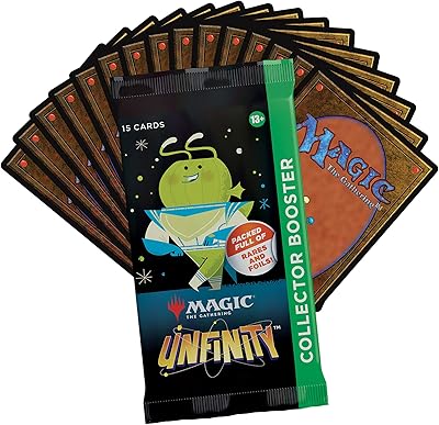 Wizards of the Coast Unfinity Collector Booster Box Lesotho | Ubuy