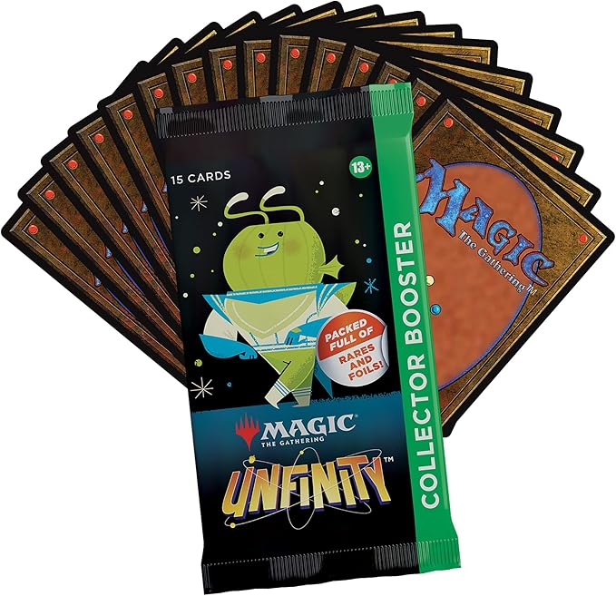 Unfinity Collector Booster Box Wizards of the Coast miniatura 4