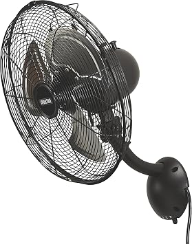Ironton Oscillating Wall-Mount Garage Fan - 14in., 2200 CFM