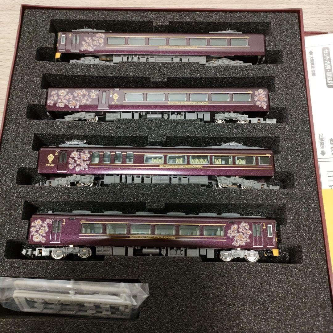 鉄道模型 50745 近鉄19200系観光特急 あをによし 4両編成セット