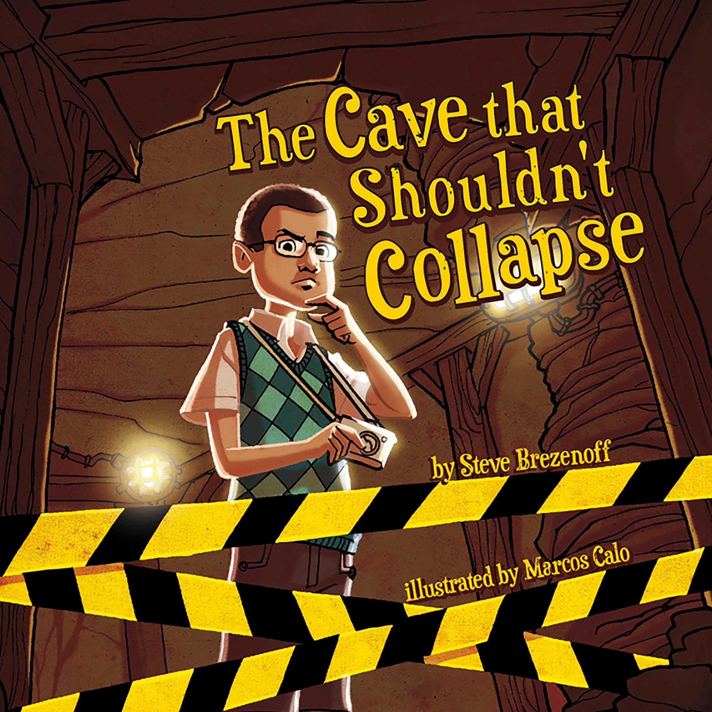 Cover art for The Cave That Shouldn't Collapse