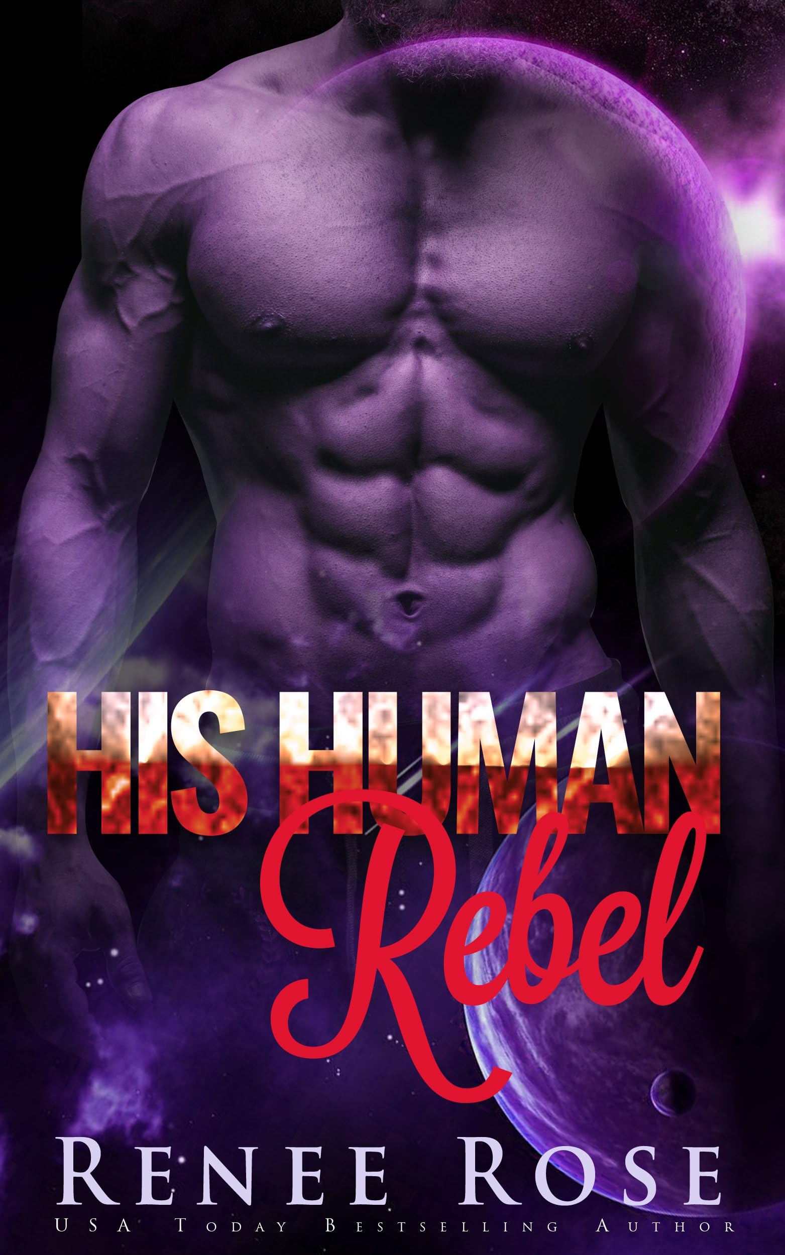 His Human Rebel: An Alien Warrior Romance (Zandian Masters Book 4)