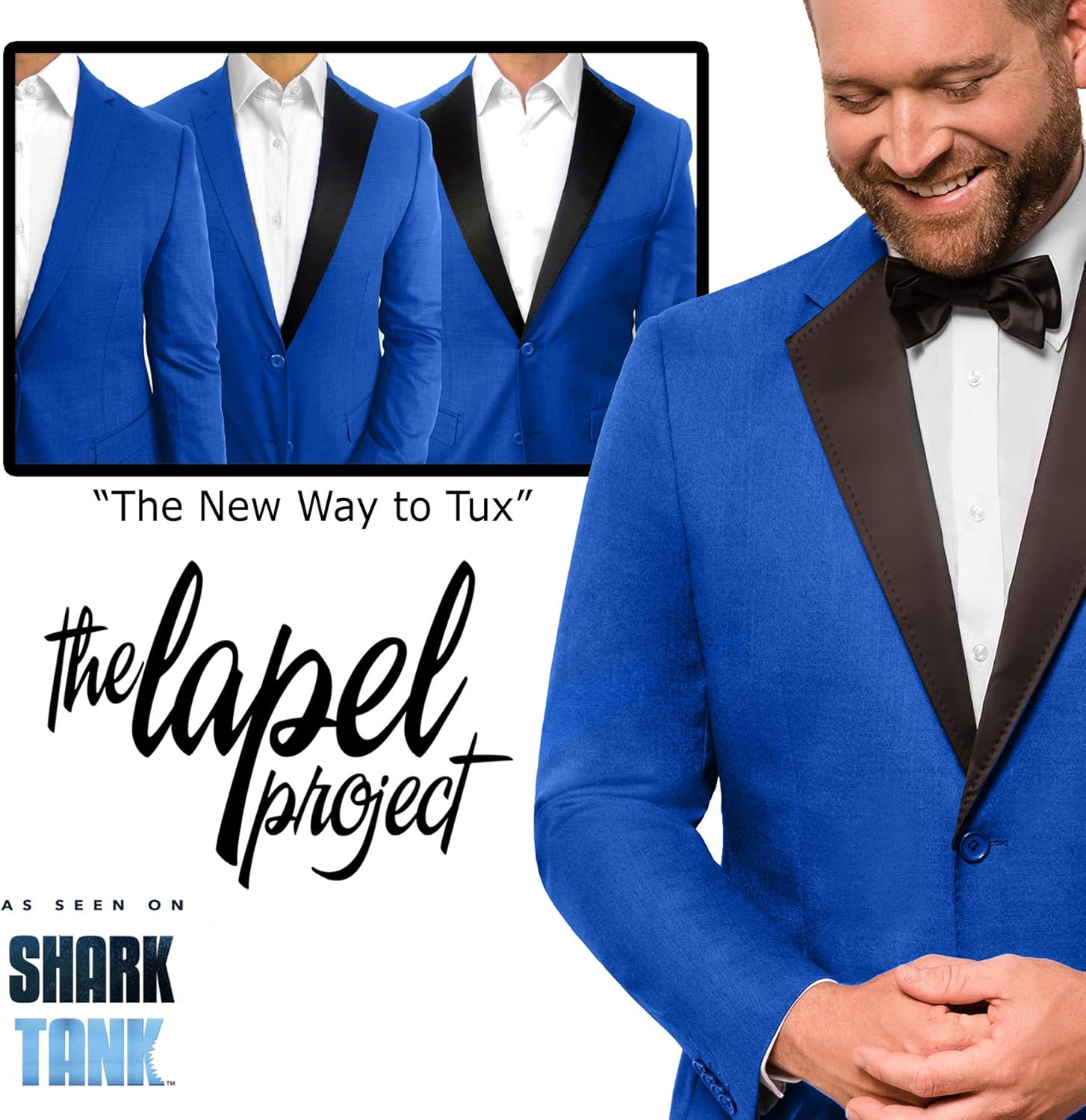 Black Double O'7 set, The Lapel Project