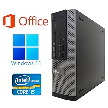 Amazon.co.jp: 【整備済み品】デル デスクトップPC 7010 / Win