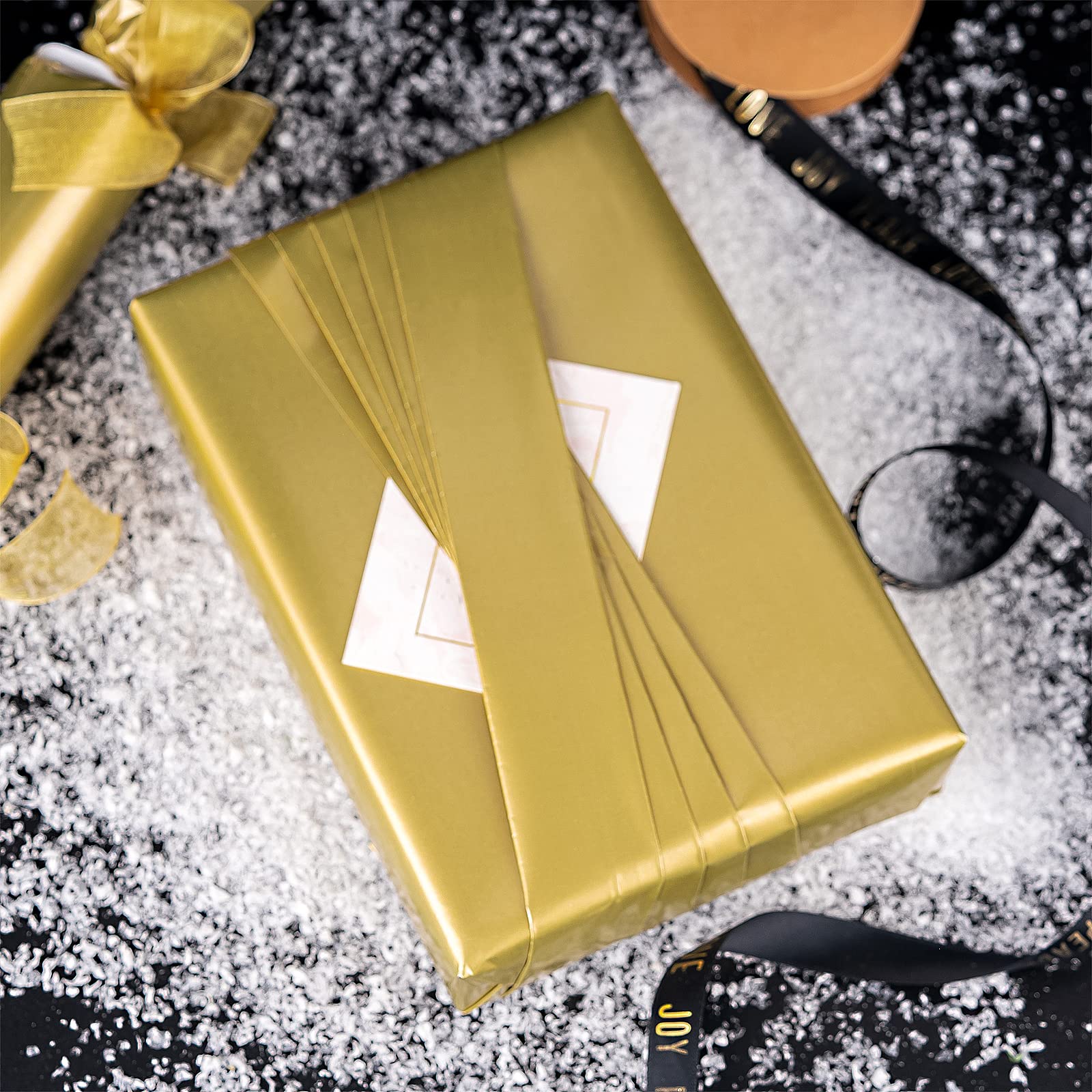 WRAPAHOLIC London WrappingUMRT Paper Roll - Mini Roll - 17 Inch X 33 Feet Uk England London City Design Perfect For Birthday Party Holiday - View #3