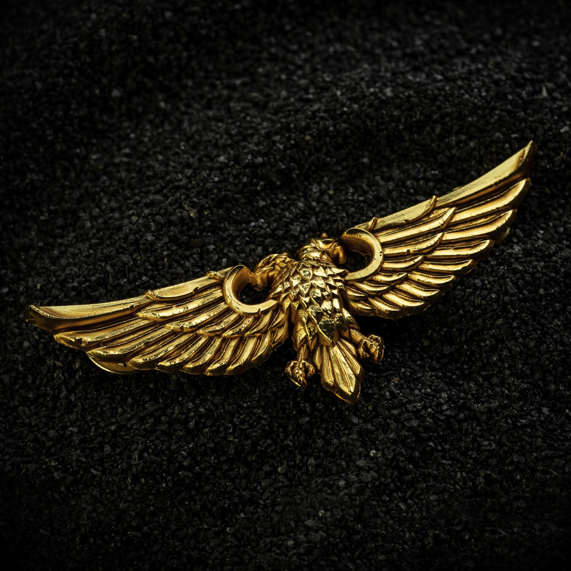 Starforged Warhammer 40K Imperial Aquila of Sanctuary broszka akcesoria przypinka odznaka
