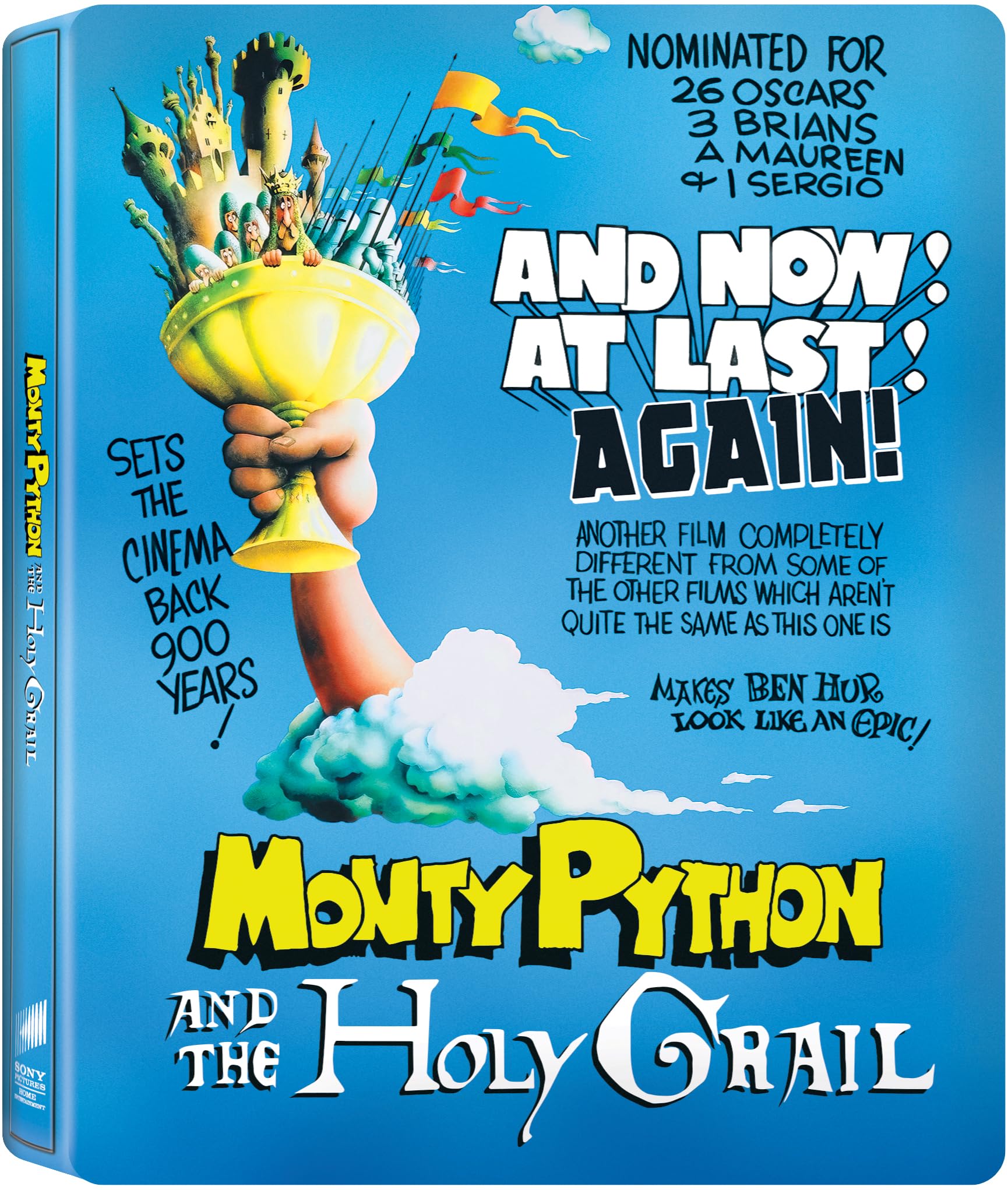 Monty Python E Il Sacro Graal - 4K Steelbook (Bd 4K + Bd Hd)