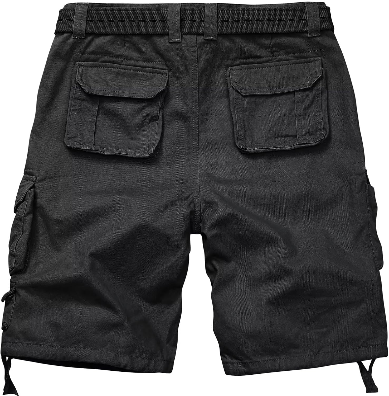 KOCTHOMY Mens Cargo Shorts Cotton Relaxed Fit Zipper Pocket Camo Casual Work Shorts with 9 Pockets No Belt - Image 2