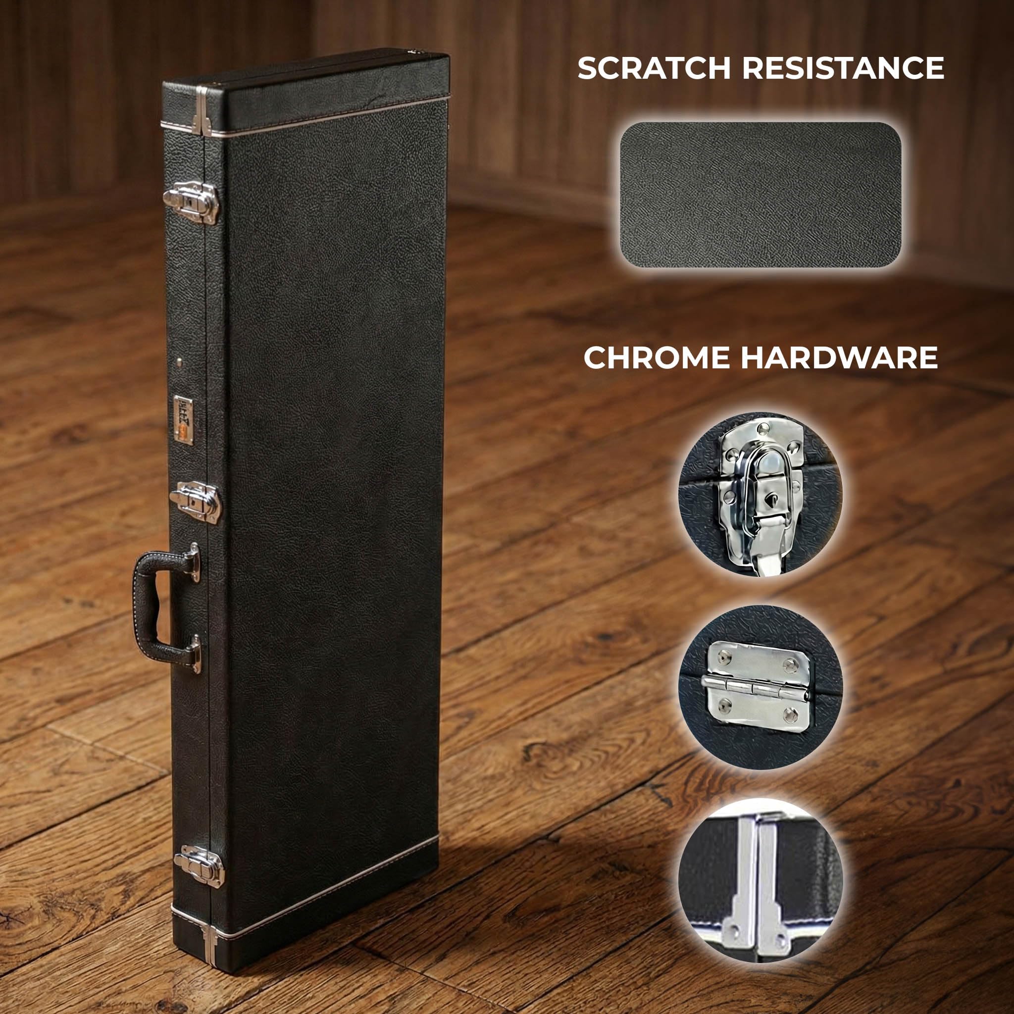 Amazon.com: Gearlux Bass Guitar Hard Case, Fits Fender Precision