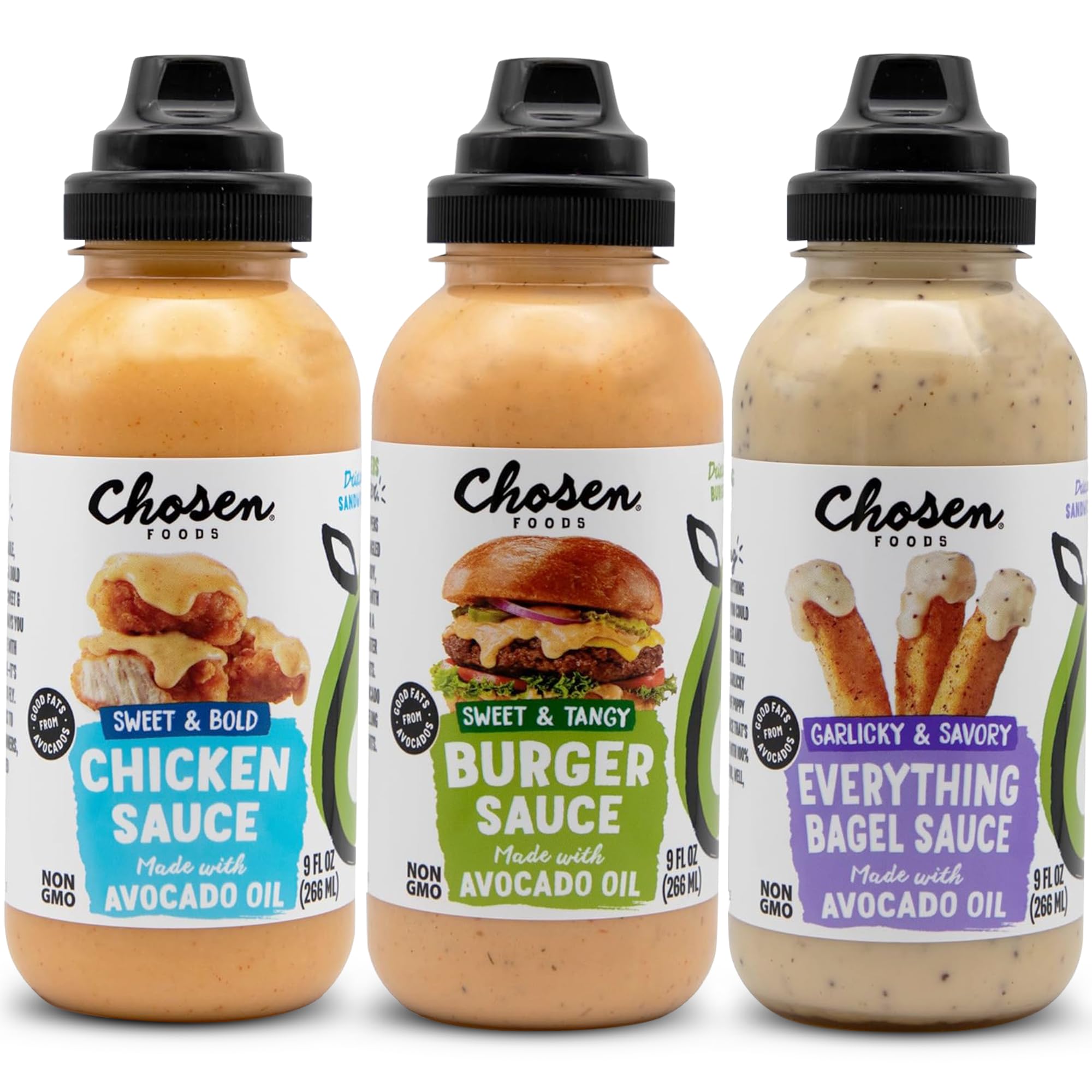 Kraft Dip & Drizzle Sauce, 3 pk. DLC: Mai25 main image 1