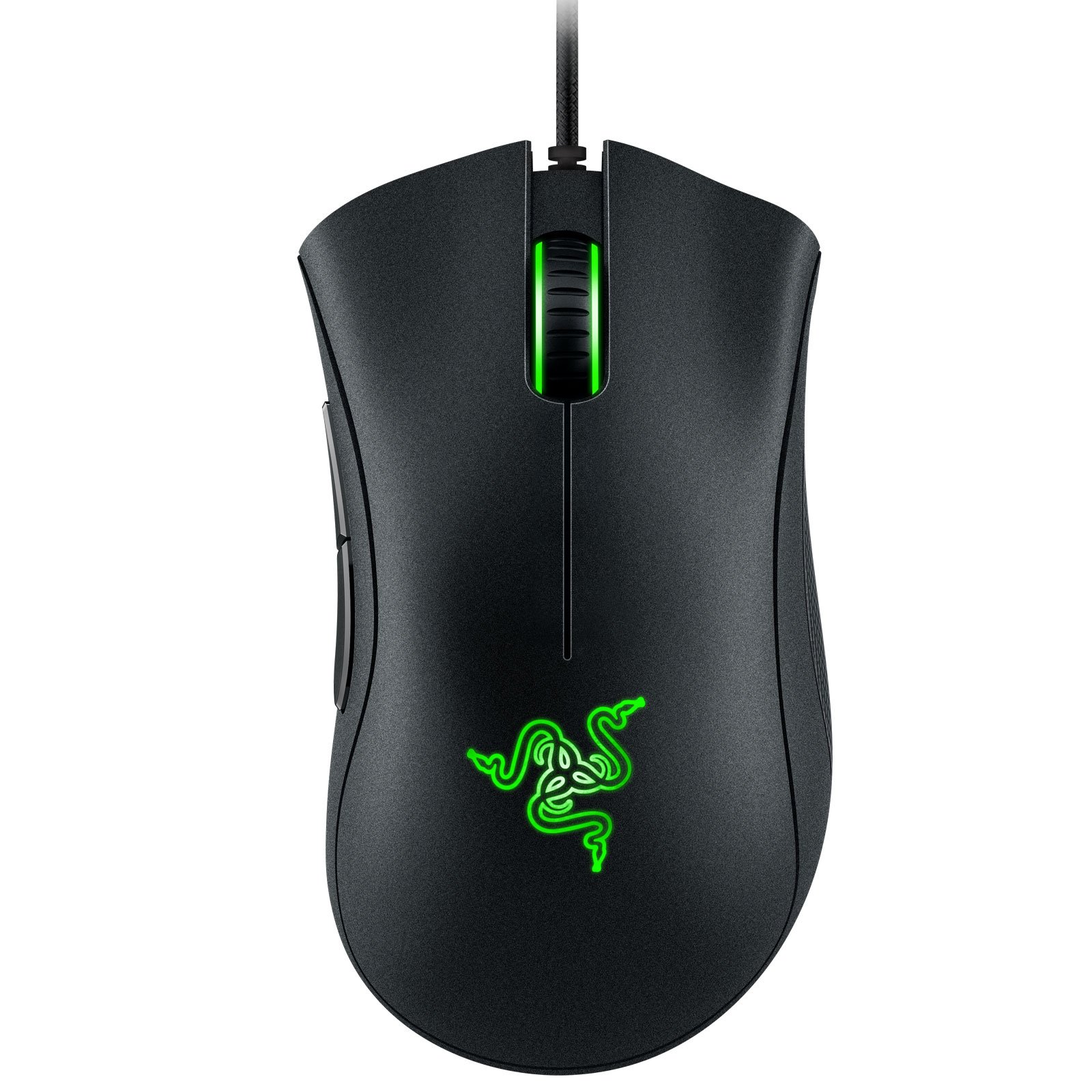 Razer DeathAdder Chroma - Ratón, Color Negro (PC)