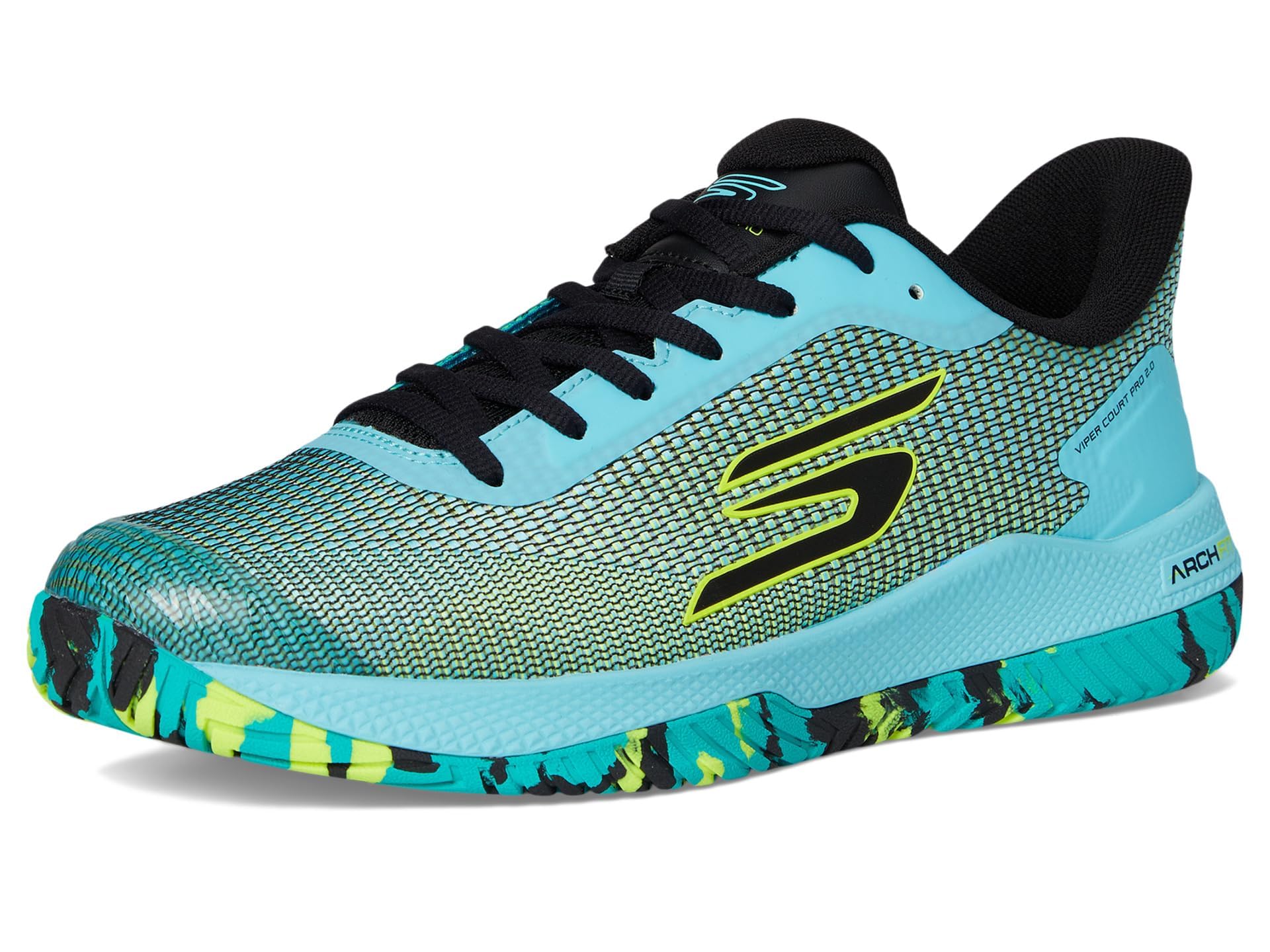 Skechers Herren Viper Court Pro 2.0 Sneaker