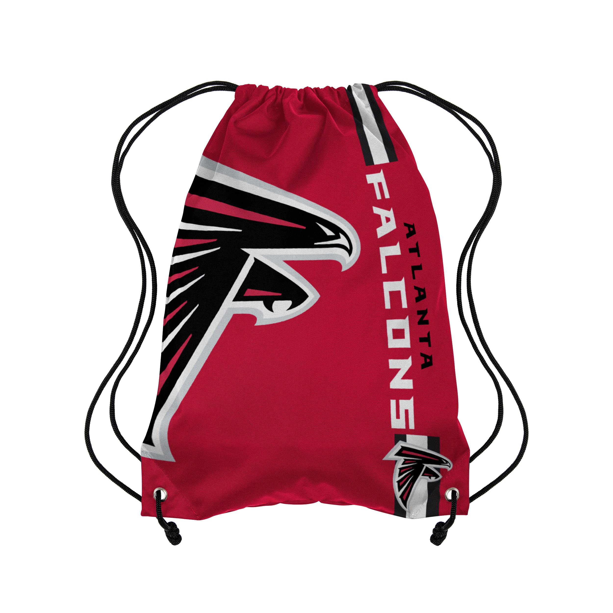 FOCO Atlanta Falcons NFL Big Logo Drawstring Backpack
