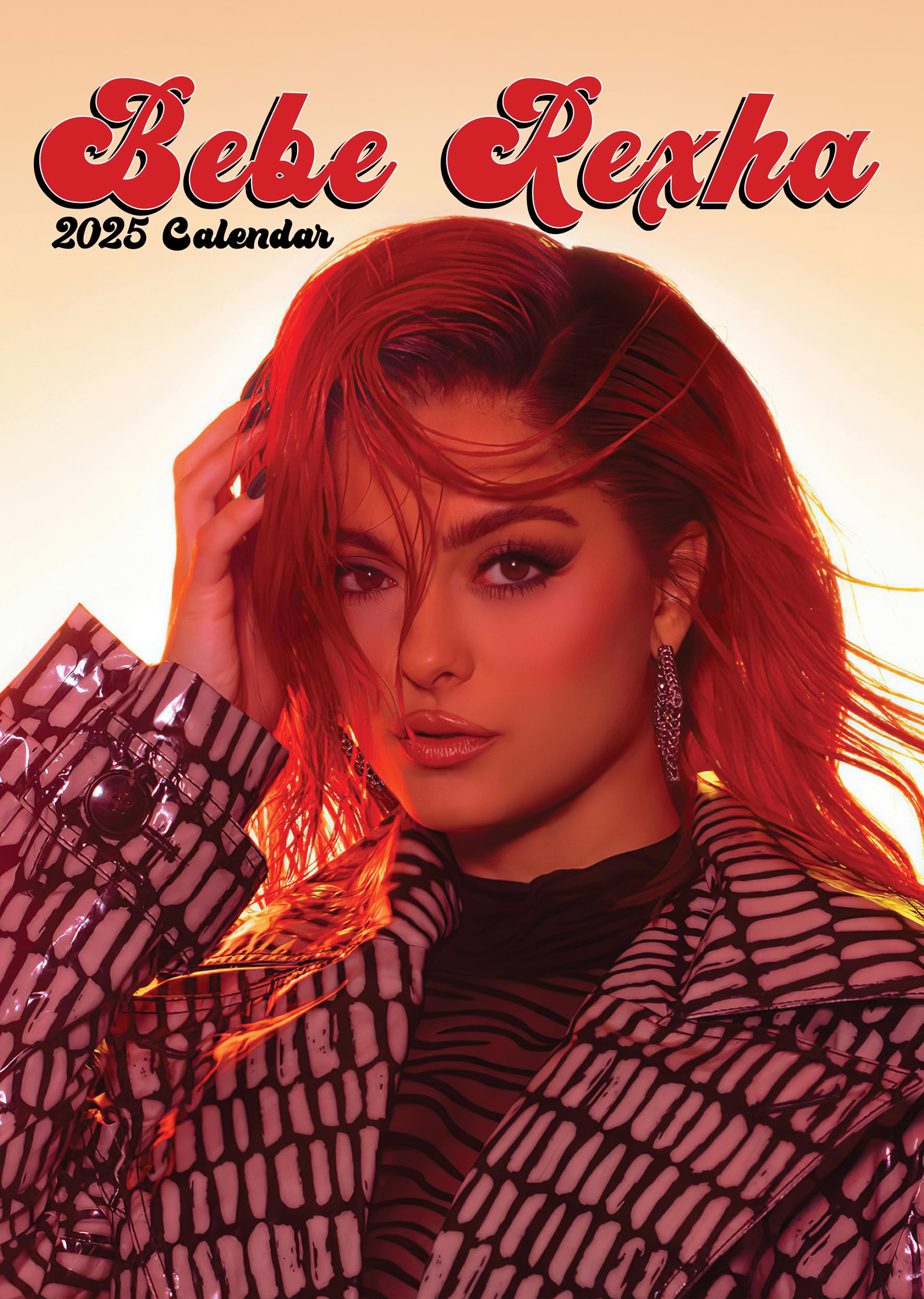 Bebe Rexha 2025 - A3 Size Wirobound Calendar