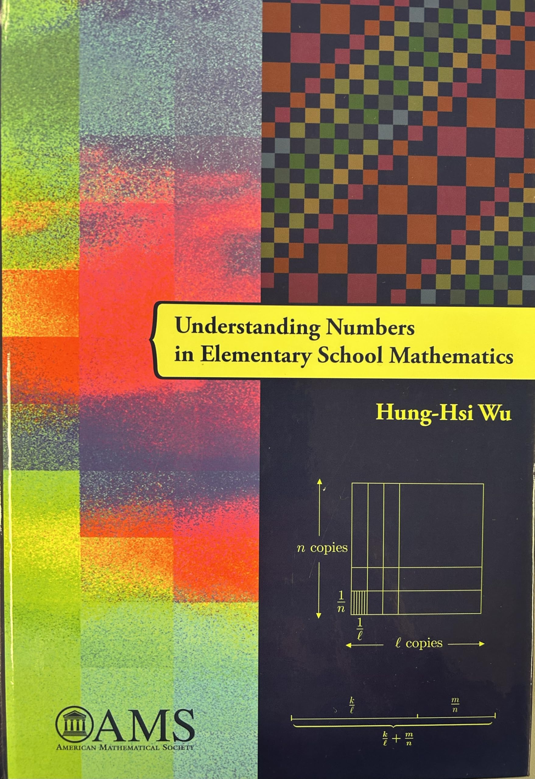 Understanding Numbers in Elementary School Mathematics cover