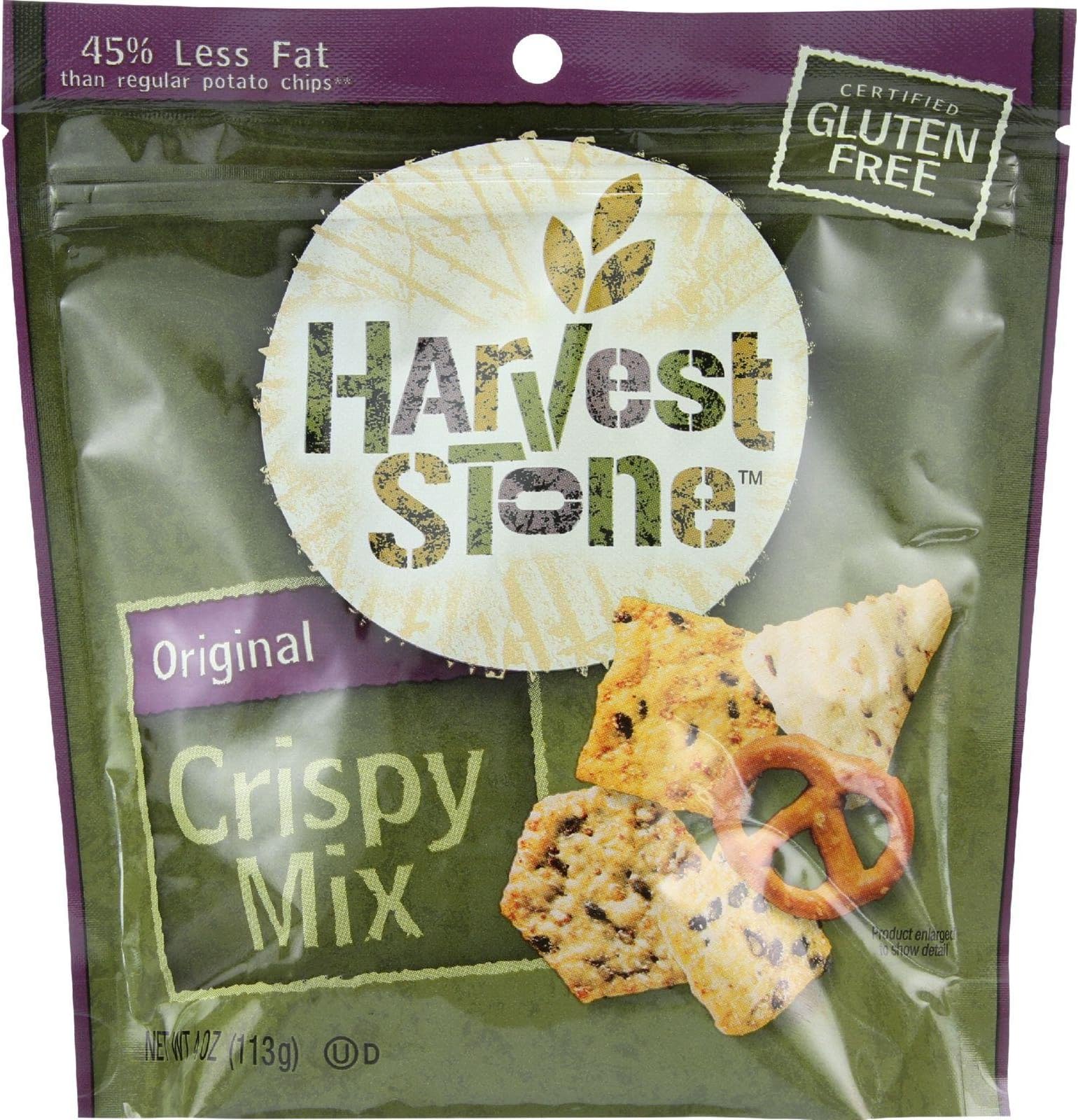 Harvest Stone Cracker Original Crispy Mix, 4 oz