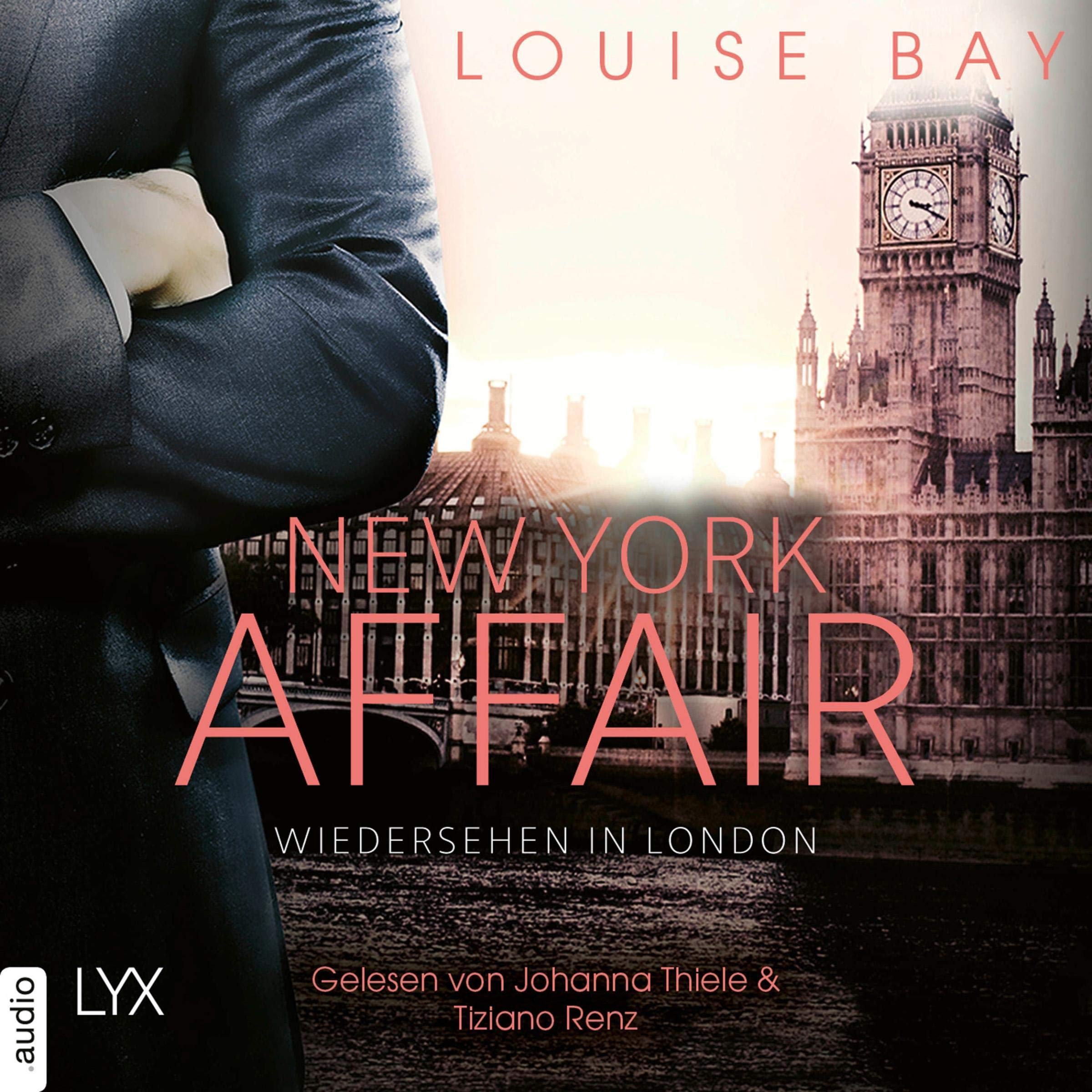 Cover art for Wiedersehen in London