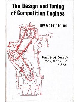 The Design and Tuning of Competition Engines