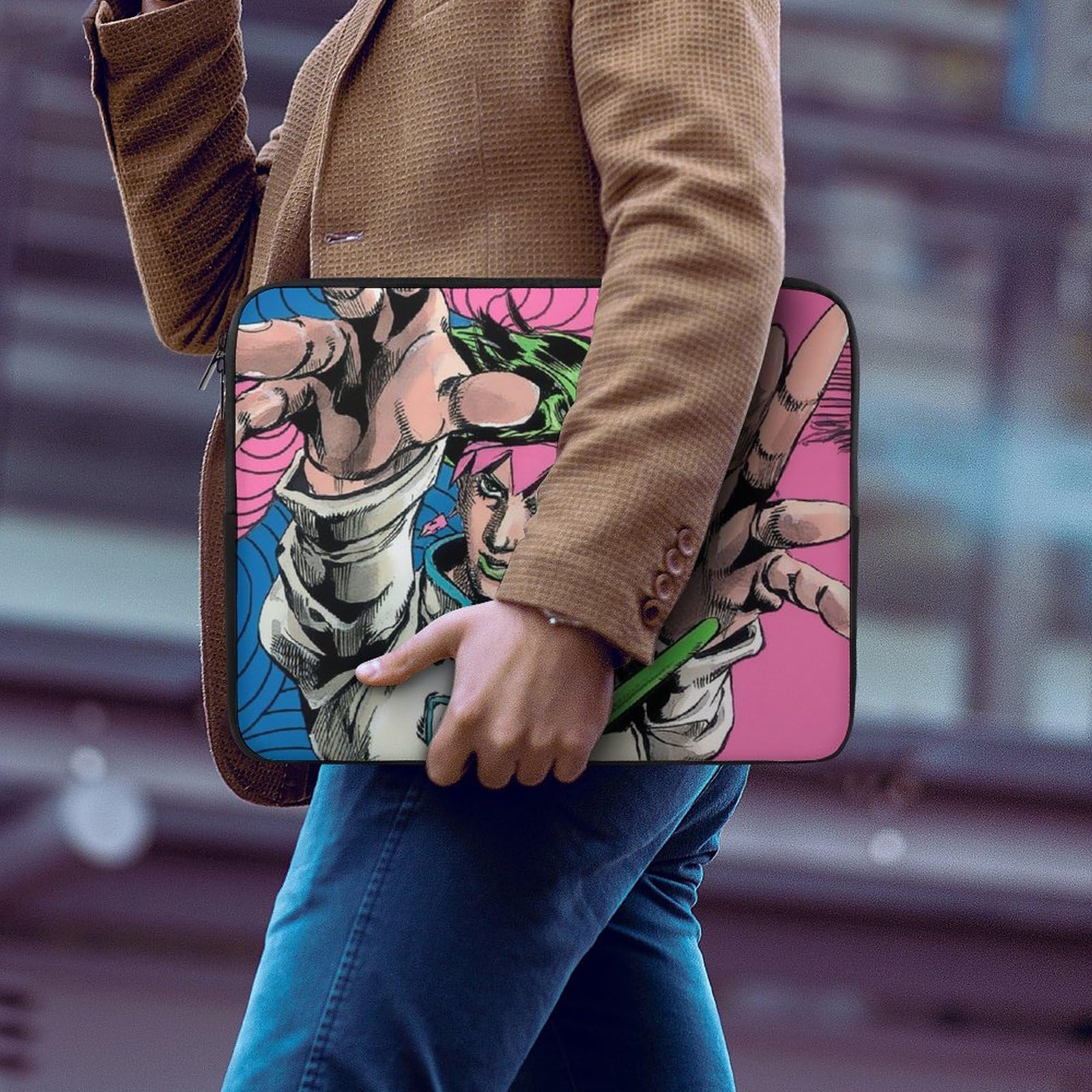 Amazon.co.jp: Pcケース ジョジョの奇妙な冒険 岸辺露伴 ノート