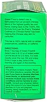Vista 2 de Té de hierbas Green Fresh Extra Strength (30 unidades), 2.11 onzas