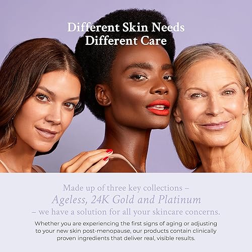 Miniatura 8 de PRAI Beauty Ageless - Juego de crema para el cuello de día y noche, 1 crema de día para garganta y escote y 1 crema de noche para garganta y escote,