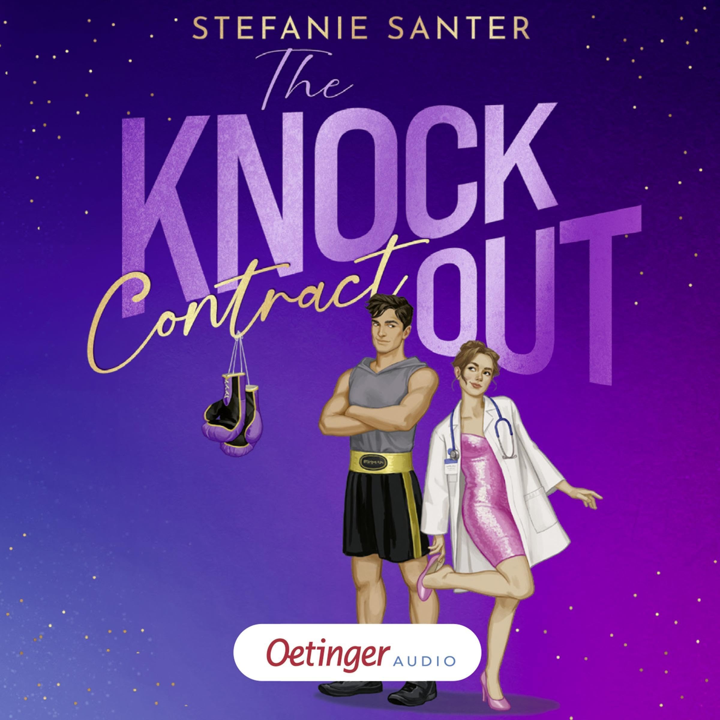 Cover art for The Knockout Contract
