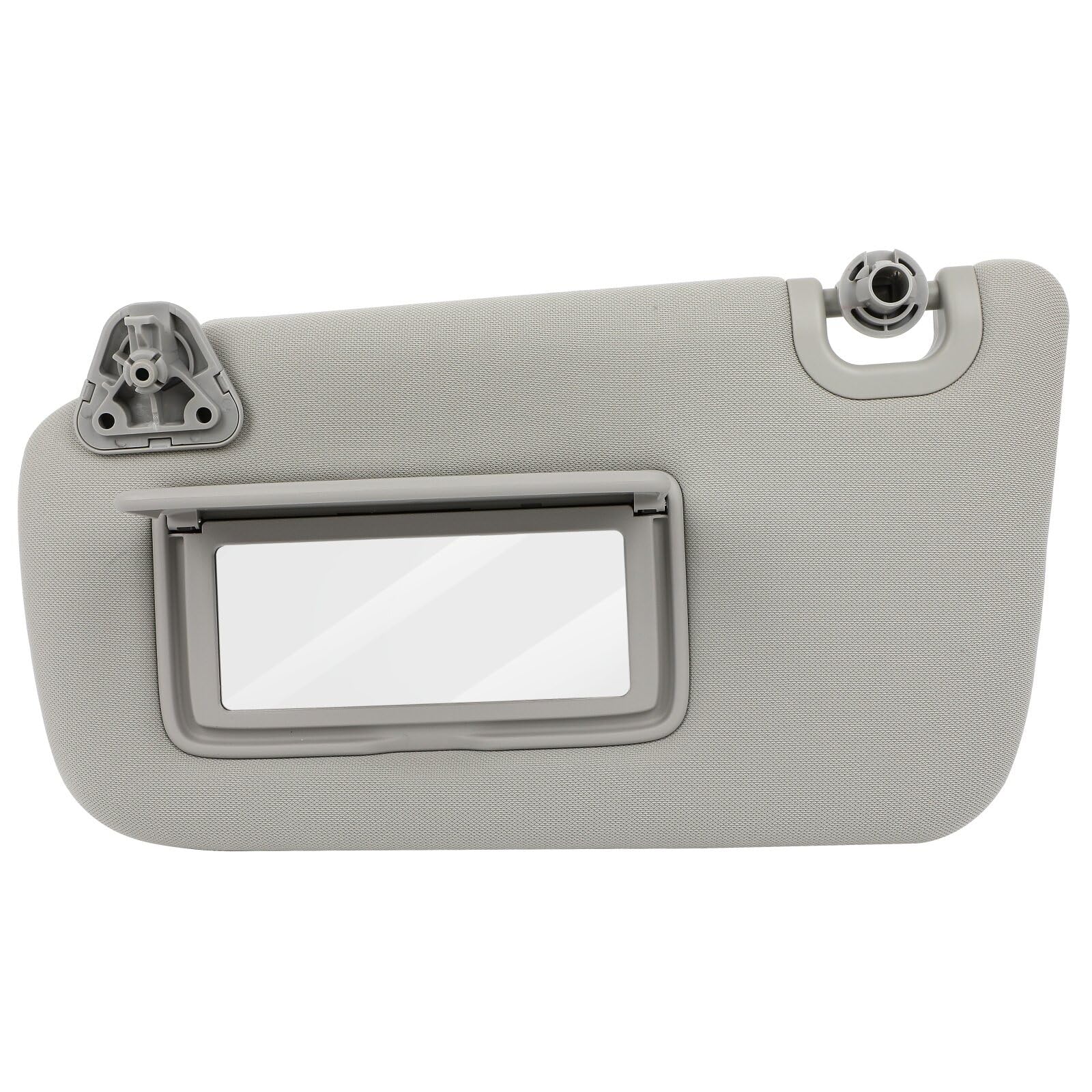 CCIYU Left Driver Side Sun Visor(Without Sunroof), Fit for 2013 2014 2015 2016 2017 2018 2019 for Nissan Sentra, Sun Visor for Car Windshield Replace 268-11645L (Gray)