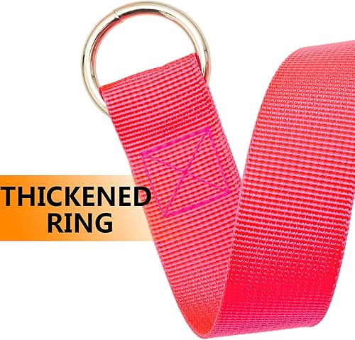 Miniatura 4 de Slip Lead Dog Leash - 20 pcs Colorful 6 FT Short Dog Leashes with O-Ring for Small Large Dogs Puppy Cats Walking Training Running Rescues Grooming