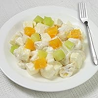 Vista 5 de Begale Tenedores de postre de acero inoxidable de 12 piezas, 6.8 pulgadas