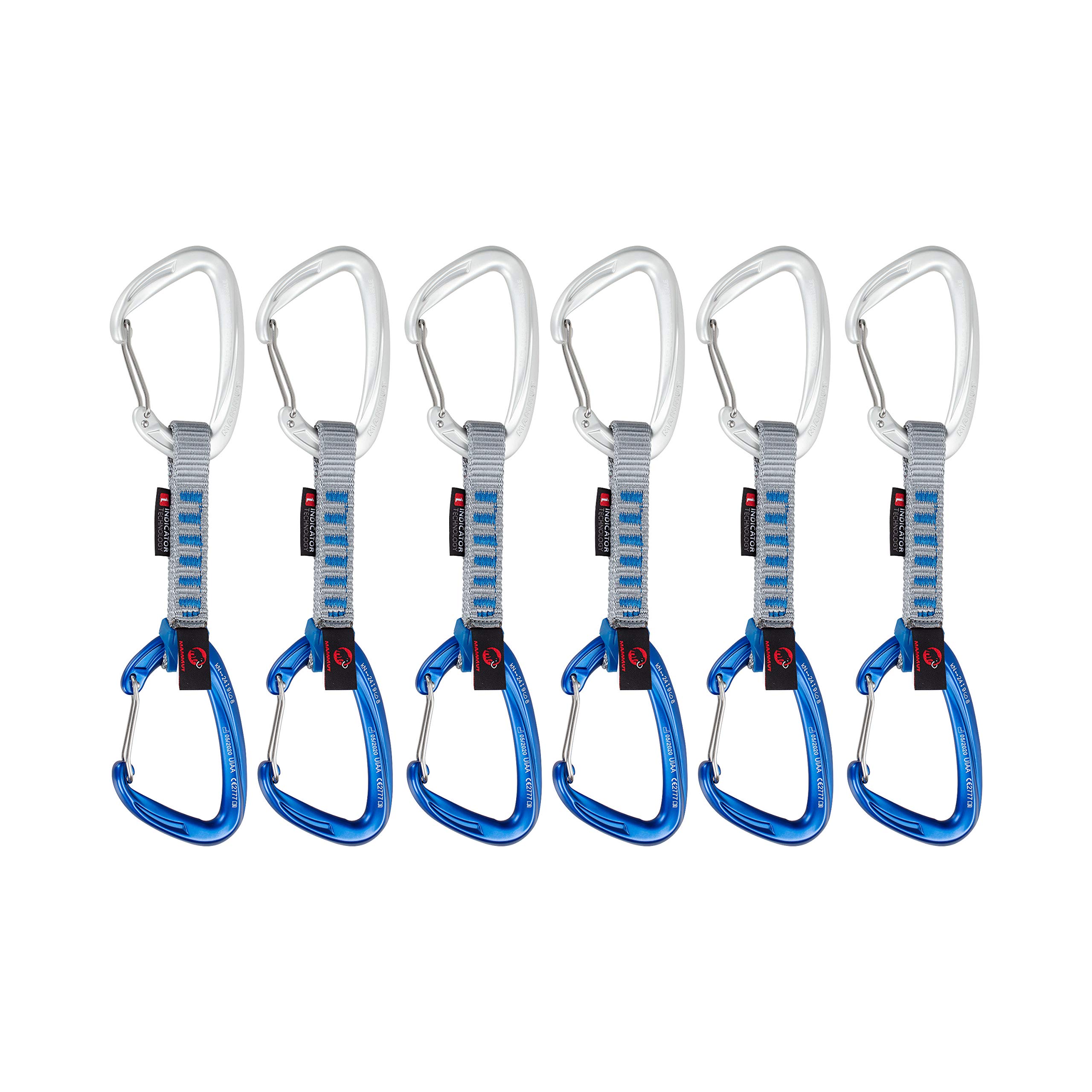 Mammut Crag Wire Indicator - Pack of 6 - Dégaine