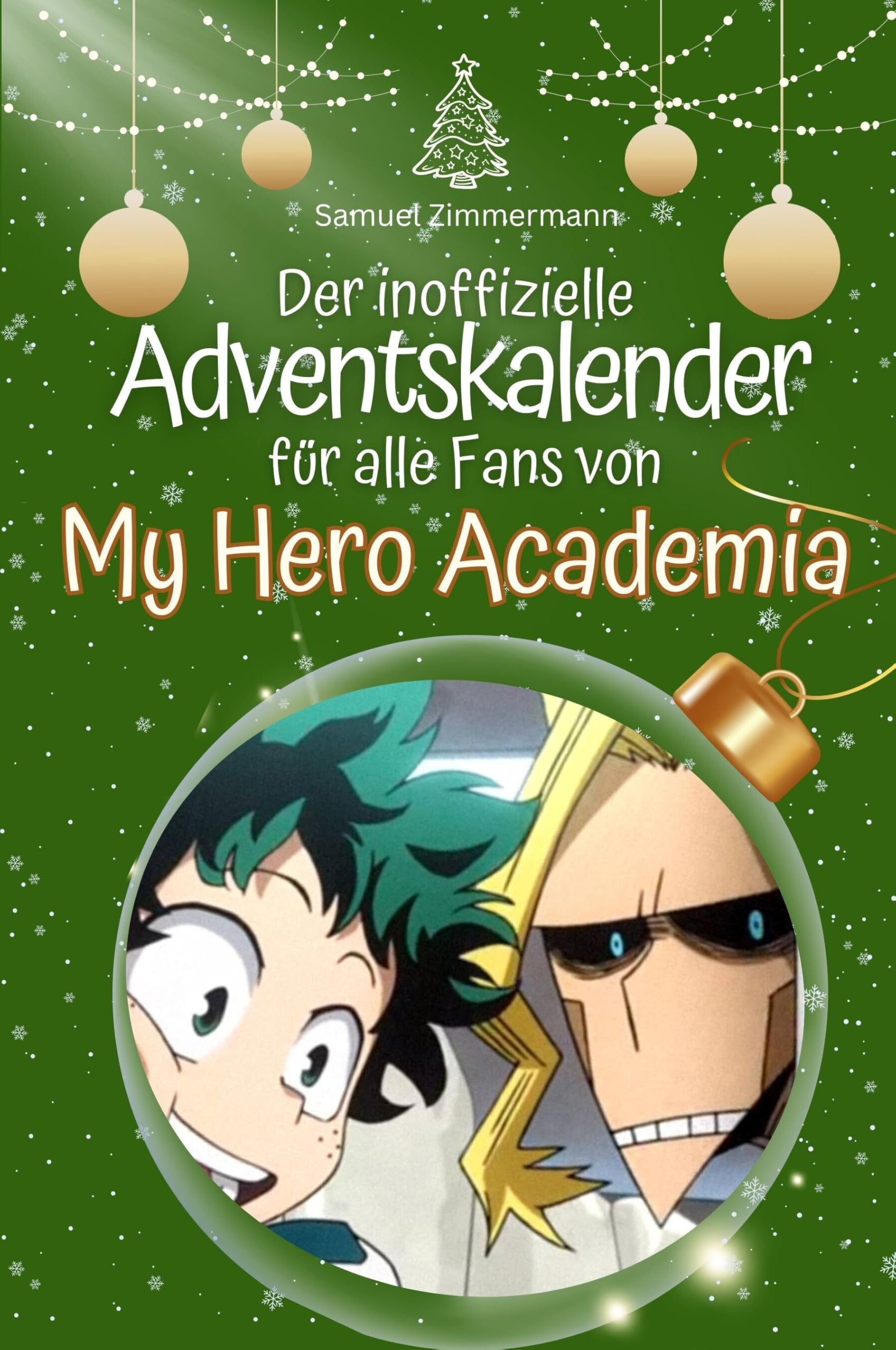 My Hero Academia Adventskalender – Hardcover-Ausgabe (inoffiziell)